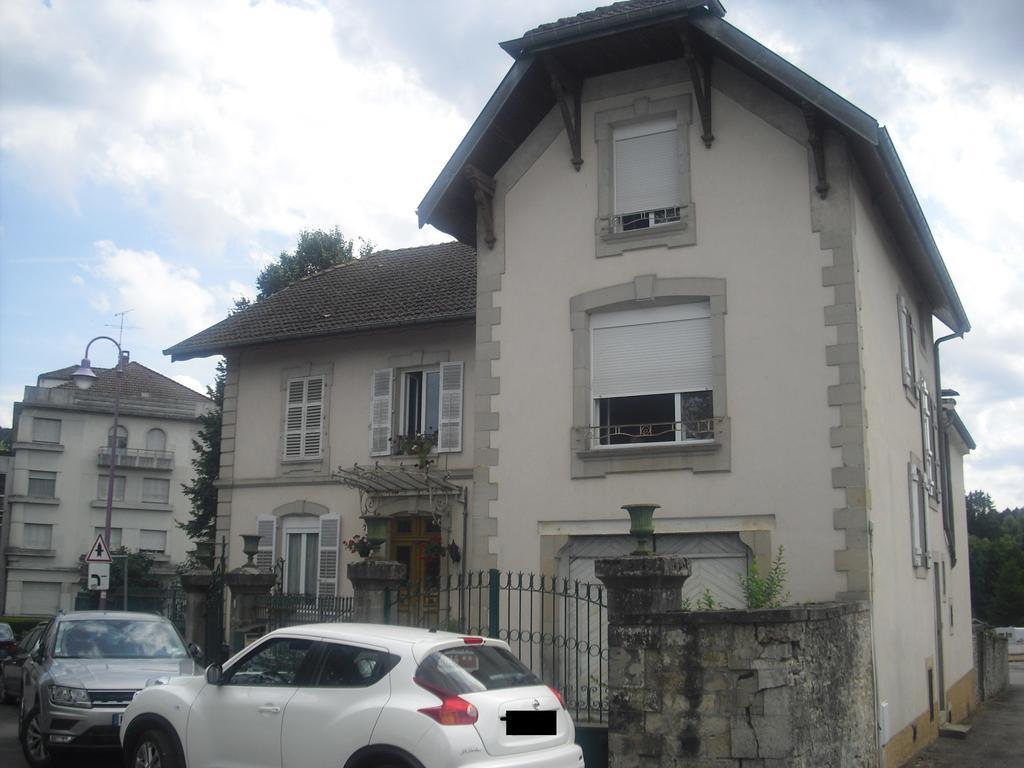Appartement Logis Balneen Bains-les-Bains Exterior photo
